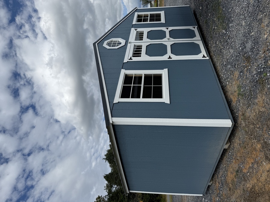 Side Gable – 10×20